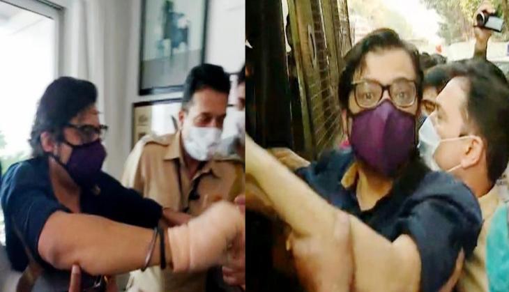 Kirit Somaiya calls Arnab's arrest 'illegal', says police reopened case without court's permission