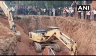 MP: Rescue operation underway for toddler stuck inside borewell in Niwari