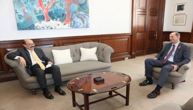 Harsh Vardhan Shringla, Barton discuss regional issues, terrorism; agree to strengthen UK-India tie