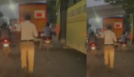 Video of Hyderabad cop clearing path for ambulance goes viral