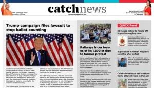 5th November Catch News ePaper, English ePaper, Today ePaper, Online News Epaper