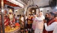 West Bengal: Amit Shah prays at Dakshineswar Kali Temple, urges people to restore pride of state