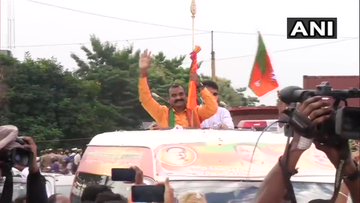TN: BJP's 'Vetri Val Yatra' begins in Chennai despite govt's disapproval