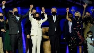 US Elections 2020: Biden, Harris deliver victory speeches; call for unity, healing of America