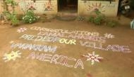 Kamala Harris' ancestral village in Tamil Nadu celebrates her victory with special rangoli