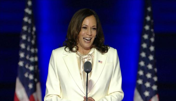 Kamala Harris: Won't be the last female vice-president