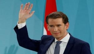 Austrian Chancellor, French President to hold online conference today