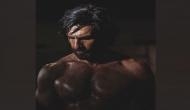 Ranveer Singh flaunts chiselled physique in latest Instagram post: 'Monday Motivation'
