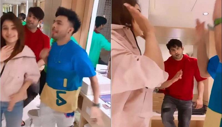 Sidharth Shukla’s epic reaction after seeing Shehnaaz Gill dance with Tonny Kakkar; see viral video
