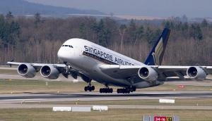 Singapore Airlines reports half year loss of USD2.6 billion