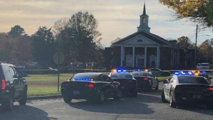 US Police investigating after black male shot dead outside church in North Carolina
