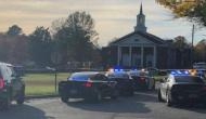 US Police investigating after black male shot dead outside church in North Carolina