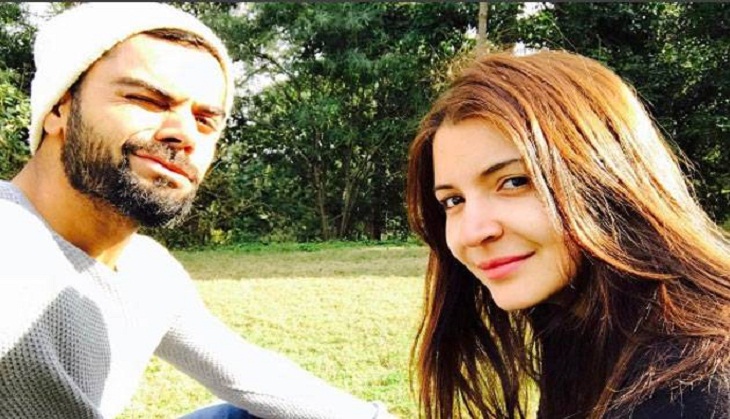 This unseen cute pic of Anushka Sharma and Virat Kohli will make you smile!