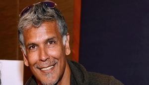 Milind Soman’s new pic sporting a nose ring and kajal intriguing his fans!