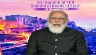 PM Modi at SCO meet: India stands against terrorism, arms smuggling, money laundering