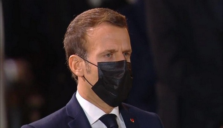 France will 'never give in to Islamist terrorism,' says Prez Macron after policewoman stabbed to death