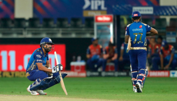 IPL 2020 Final: SuryaKumar yadav sacrifice his wicket to save Rohit Sharma see Video