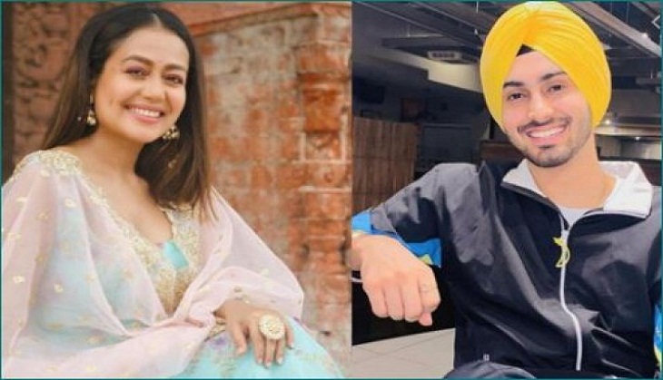 Neha Kakkar says this after hubby Rohanpreet Singh catching a glimpse of women in swimsuits