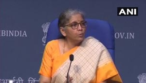RBI predicts strong likelihood of Indian economy returning to positive growth in Q3: Sitharaman