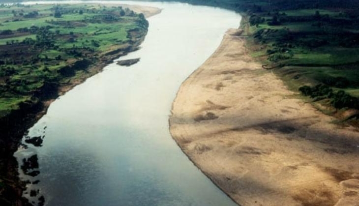 river