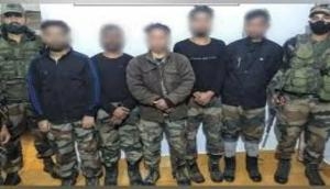 Top ULFA (I) leader Drishti Rajkhowa surrenders to Indian Army  