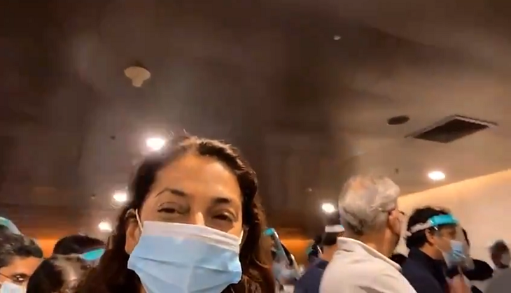 Juhi Chawla slams AAI after a poor experience at airport; records video of her experience