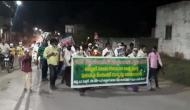 Abdul Salam family suicide: TDP holds candlelight rally demanding CBI probe 