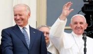 Pope Francis congratulates US President-elect Joe Biden, offers blessings