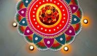 Rangoli Designs for Diwali 2020: Try these best rangoli ideas this Diwali to decorate your house