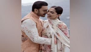 Ranveer Singh marks second anniversary with his 'gudia' Deepika Padukone
