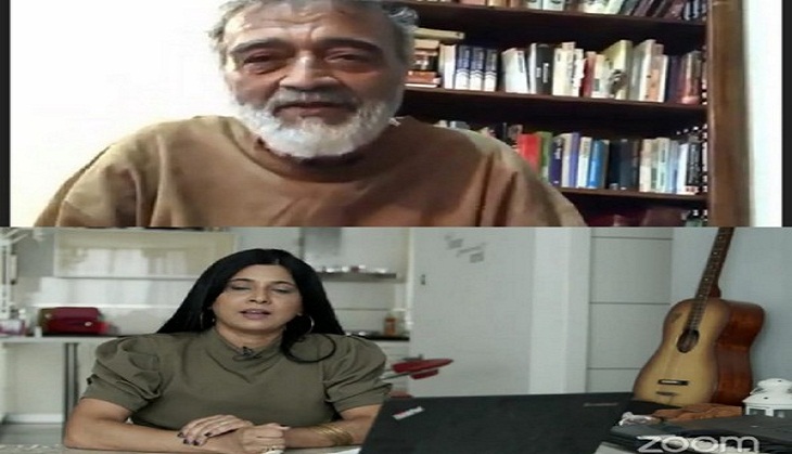 Diwali 2020: At Israel embassy Diwali celebration Lucky Ali, musician Liora Itzhak bond over lassi, gulab jamun