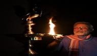 Diwali 2020: Prime Minister Narendra Modi greets people on Diwali