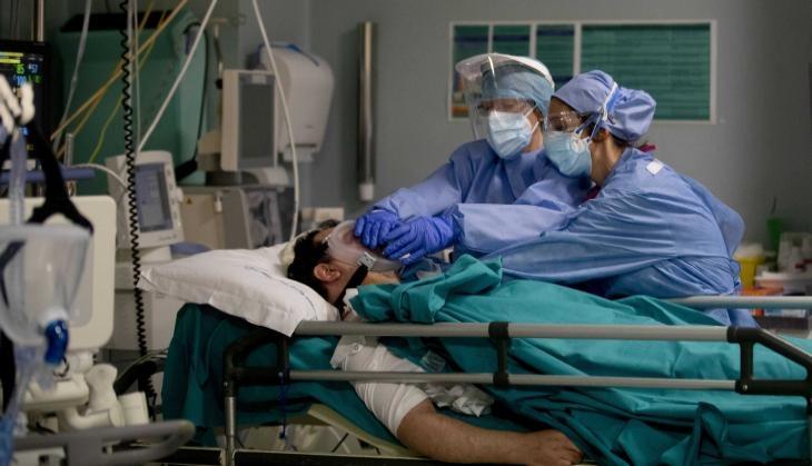 Coronavirus: Covid-19 case rising in Italy, video of a man who died in the bathroom of the emergency room
