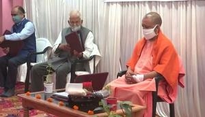 Gorakhpur: UP CM Yogi Adityanath launches 'recycled incense sticks'