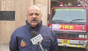 Delhi reports 206 fire calls on Diwali, one killed in Mundka
