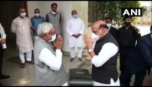 NDA names Nitish Kumar as next Chief Minister of Bihar 