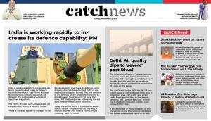 15th November Catch News ePaper, English ePaper, Today ePaper, Online News Epaper
