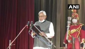 Nitish Kumar takes oath as Chief Minister of Bihar for 4th straight term