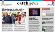 16th November Catch News ePaper, English ePaper, Today ePaper, Online News Epaper