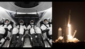 SpaceX launches 4 astronauts on first operational mission in space