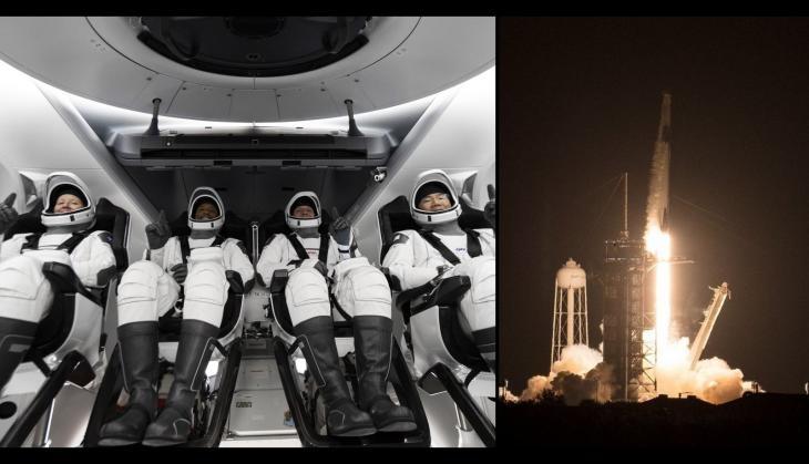 SpaceX Launches 4 Astronauts On First Operational Mission In Space ...