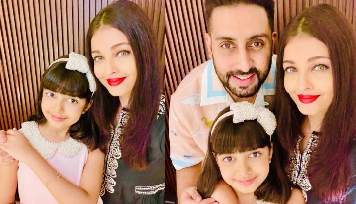 Aishwarya Rai Bachchan as Aaradhya turns 9: I thank God every breath I take for you
