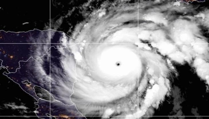 Category 5 Hurricane Iota makes landfall in Nicaragua coast, heads for Central America