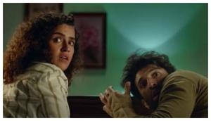 This is what Sanya Malhotra said about her lovemaking scenes with Aditya Roy Kapur in Ludo