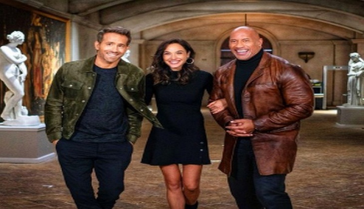 Dwayne Johnson drops details about cast of 'Red Notice' as shoot comes to a close