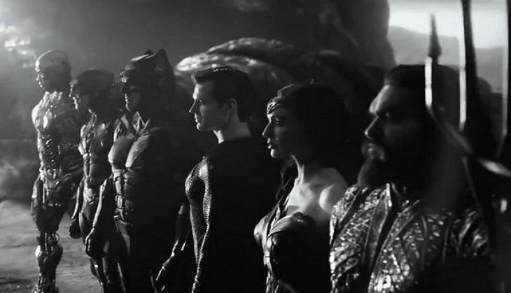 Zack Snyder breaks down 'Justice League' trailer in black and white