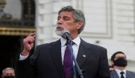 Francisco Sagasti sworn-in as Peru's interim President
