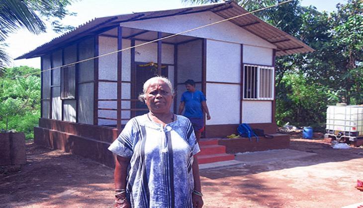 plastic house