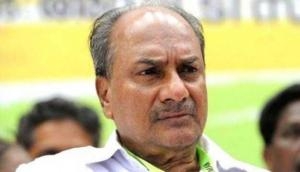 AK Antony tests positive for COVID-19, undergoing treatment at AIIMS