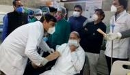 Coronavirus Vaccine: Haryana Health Minister Anil Vij administered trial dose of Covaxin